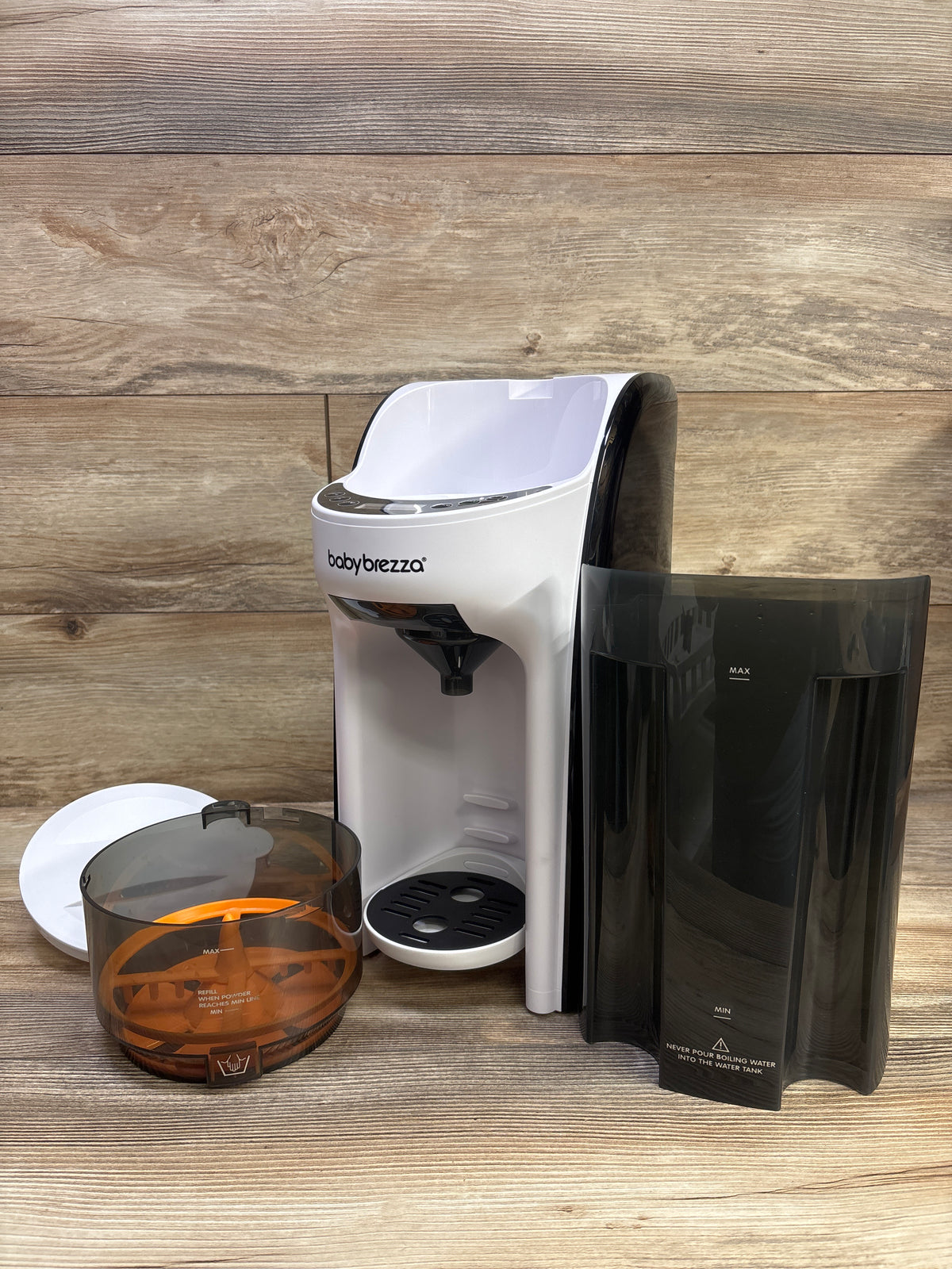 Baby Brezza Pro Advanced Formula Mixer White