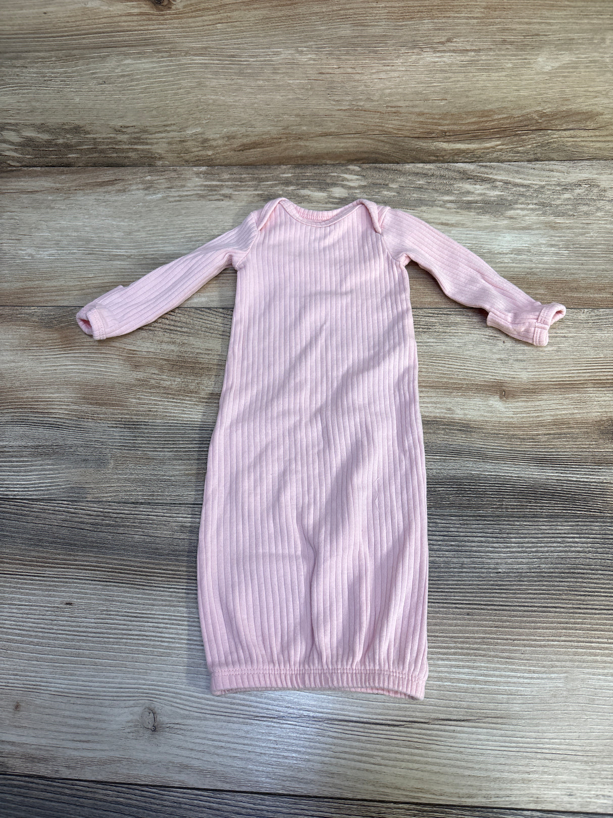Just One You Ribbed Sleep Gown Pink sz Preemie