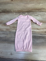 Just One You Ribbed Sleep Gown Pink sz Preemie