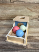 Busy Edition Montessori Wooden Ball Drop Toy