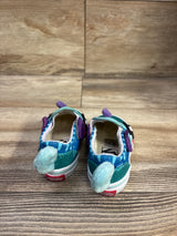 Vans Slip-On V Glitter Seahorse Sneakers Blue sz 4c