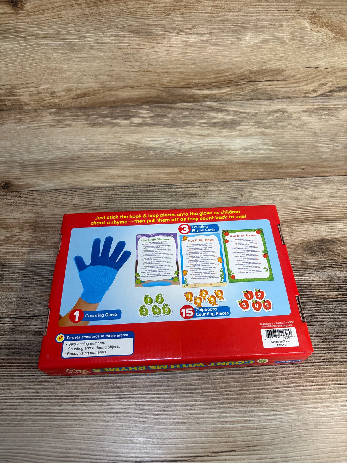 Lakeshore Count with Me Rhymes