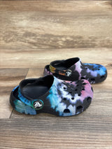 Crocs Classic Tie Dye Clogs Black sz 10c - Me n Mommy To Be