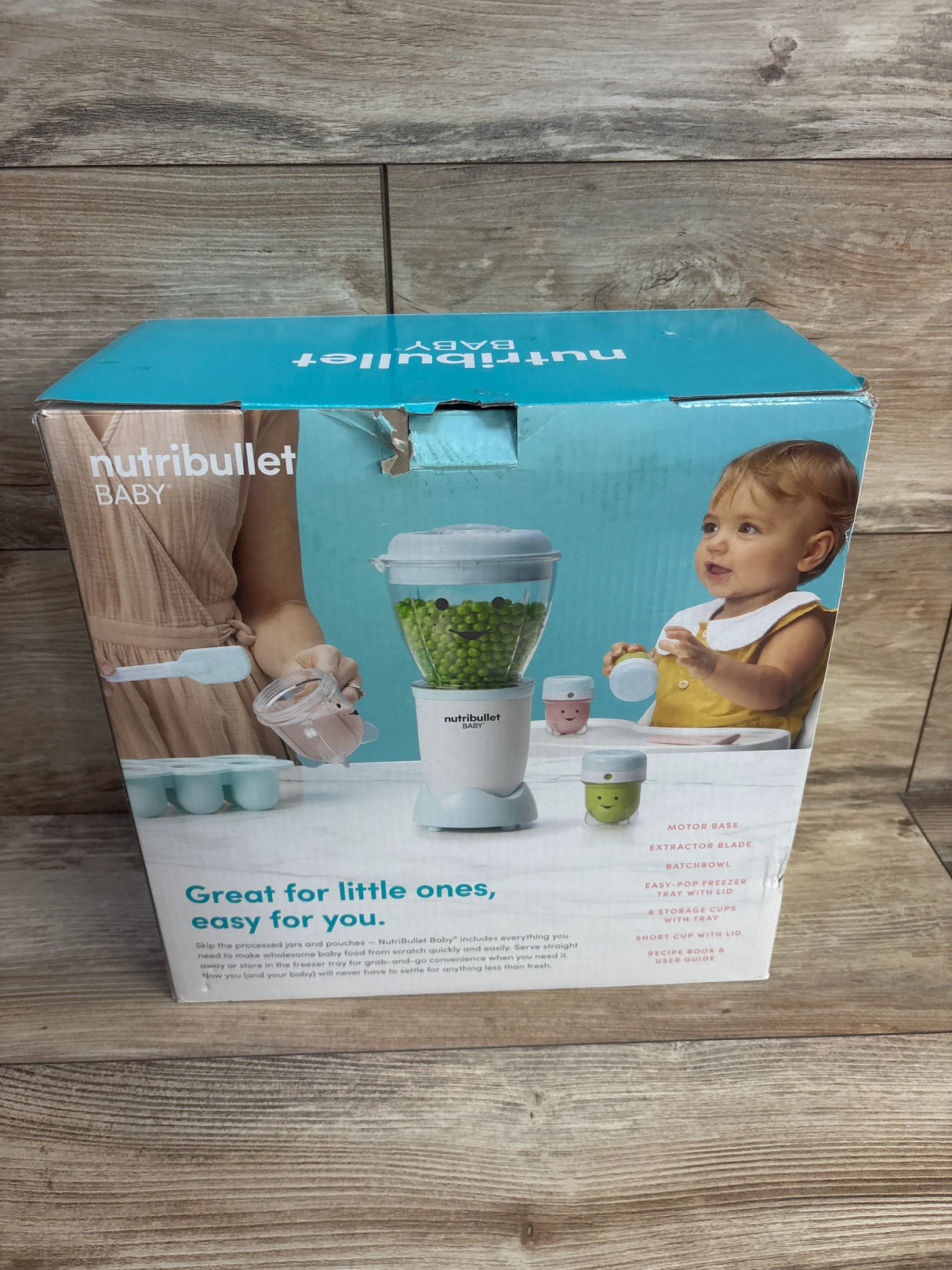 Nutribullet Complete Baby Food Making System