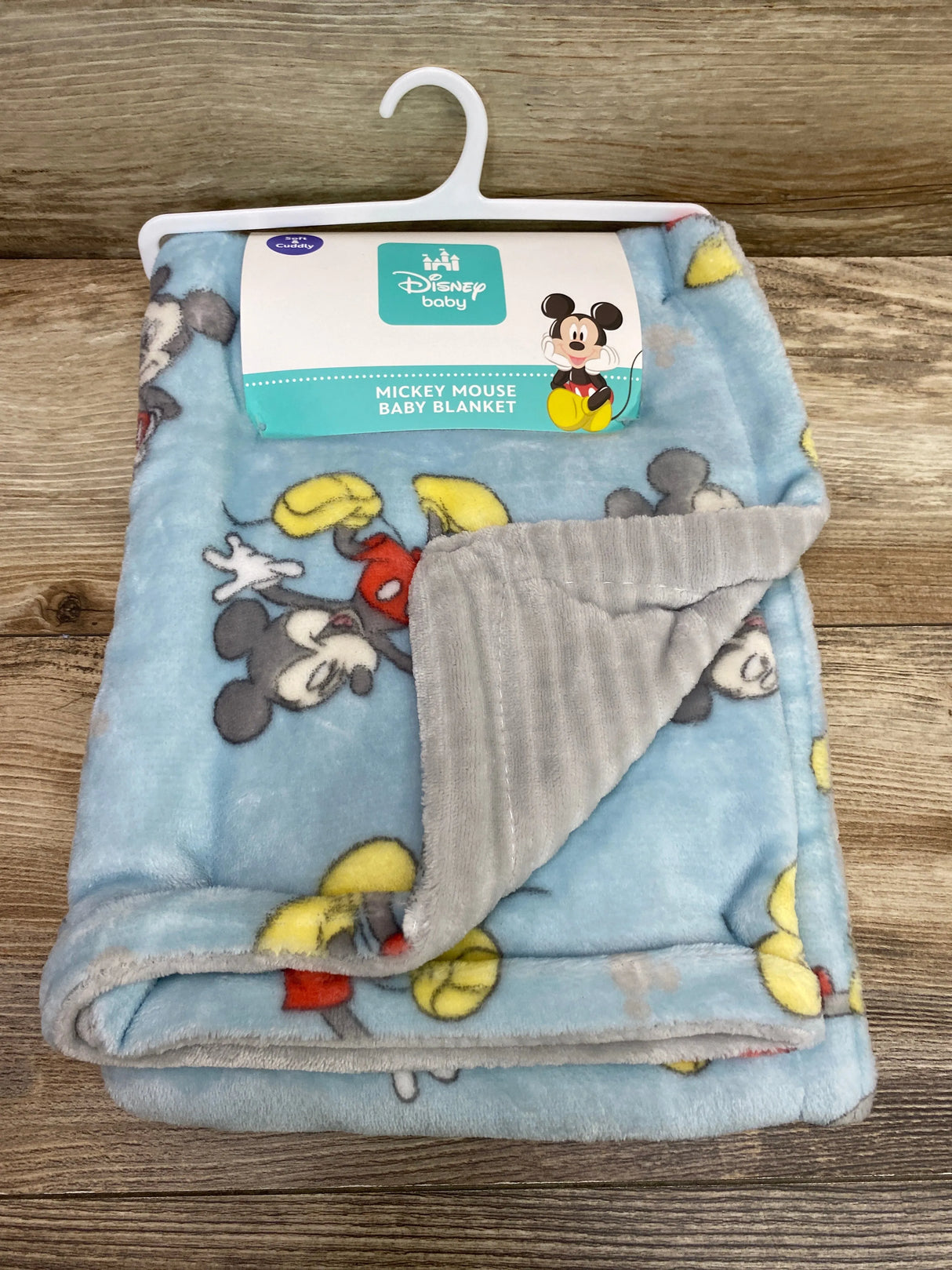 NEW Disney Baby Mickey Mouse Baby Blanket Mickey Mouse Misty Fun