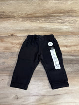 NEW Okie Dokie Drawstring Joggers Black sz 3m
