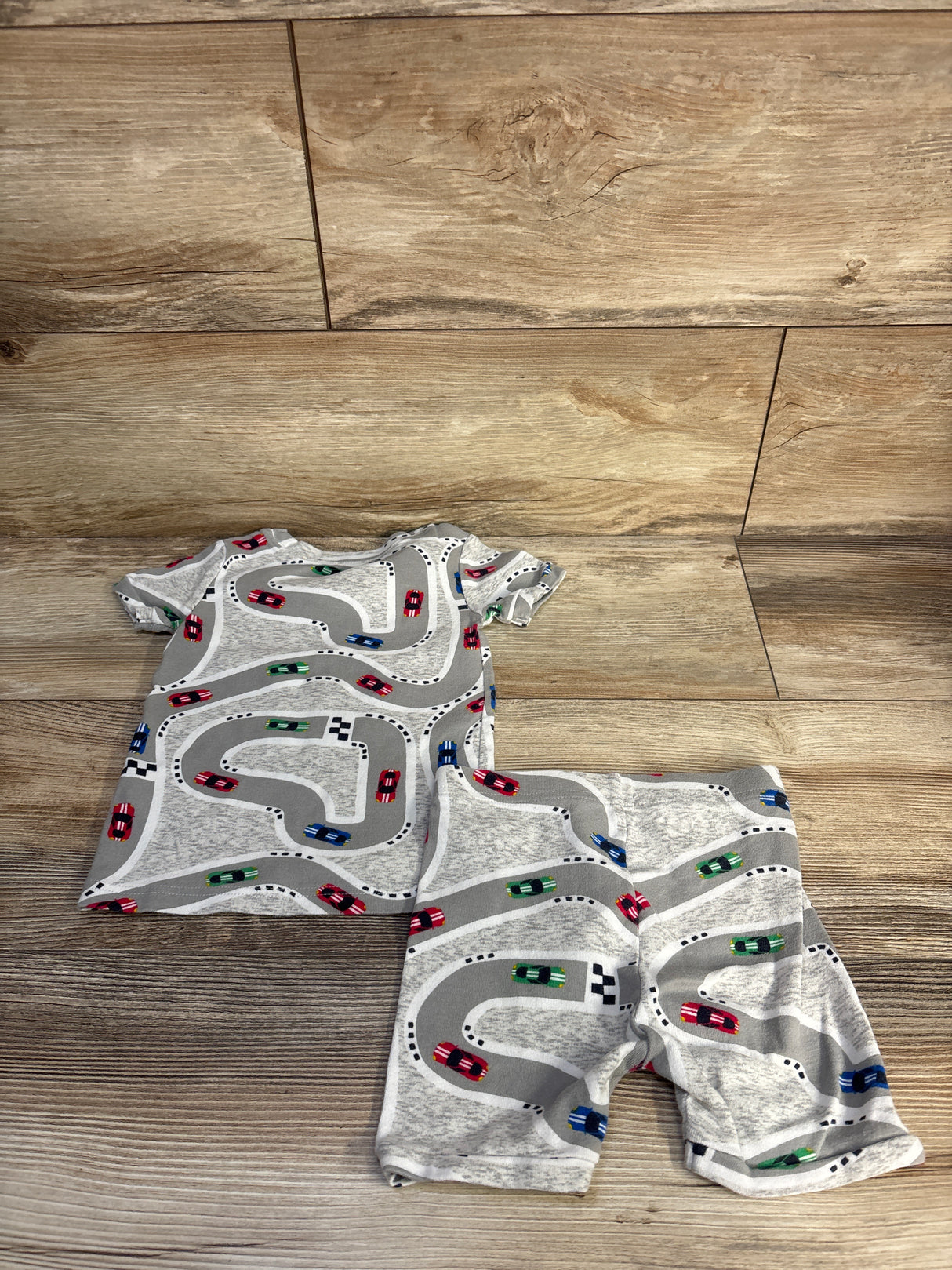 Old Navy 2pc Pajama Set Grey sz 3T