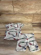 Old Navy 2pc Pajama Set Grey sz 3T