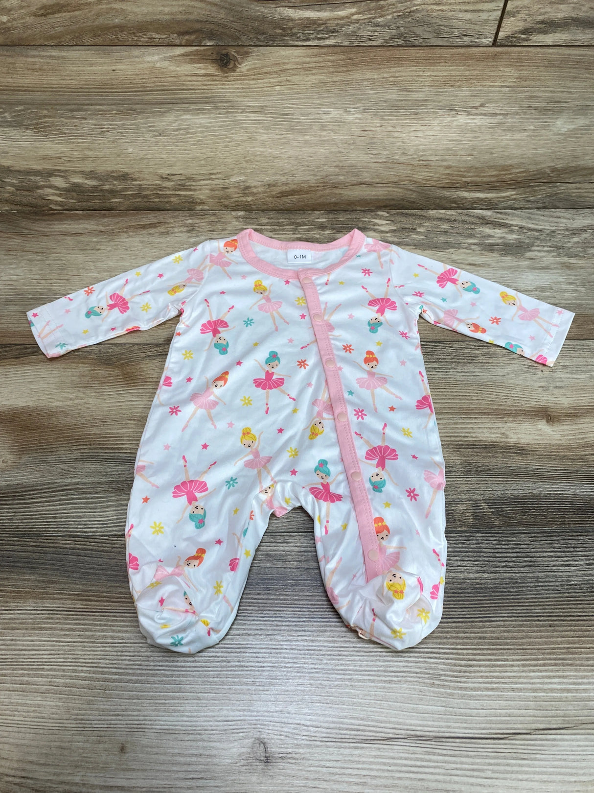 Ballerina Sleeper White sz 0-1m