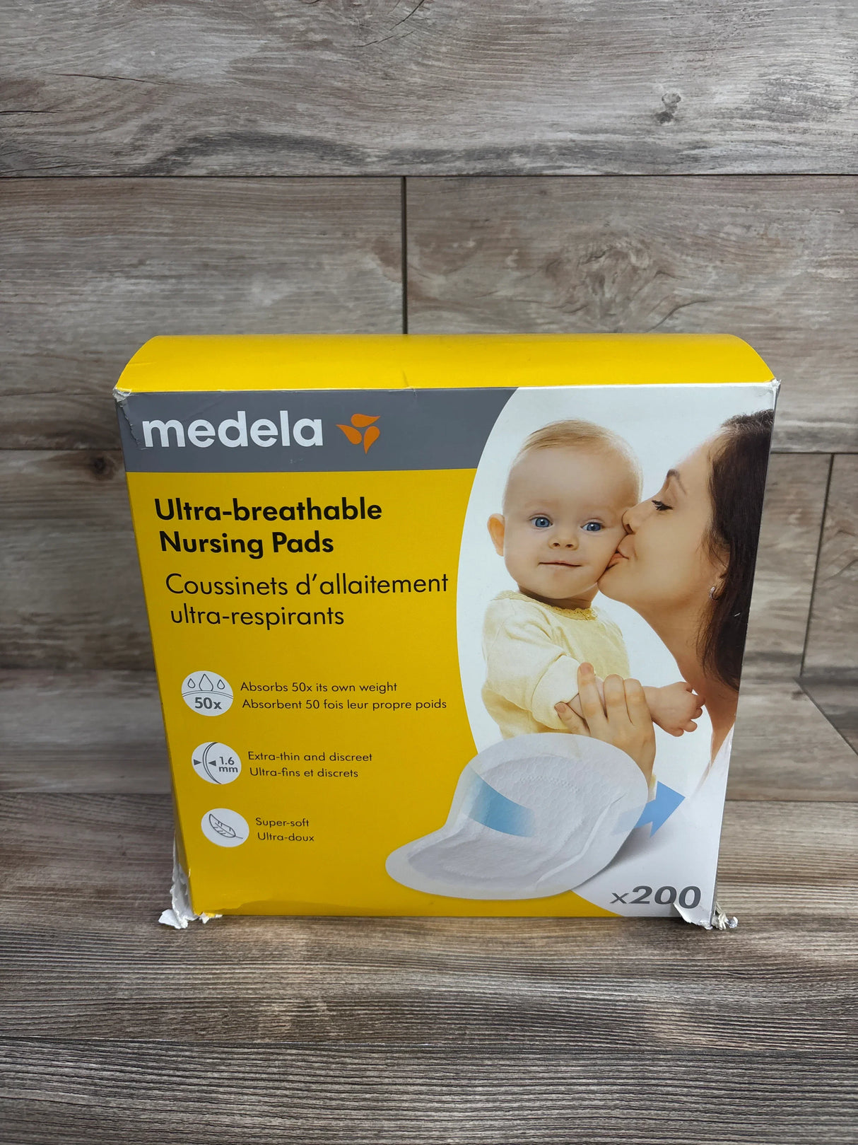 NEW Medela Ultra-Breathable Nursing Pads 190ct+