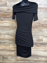 Isabella Oliver Off Shoulder Dress Black sz 2/XS