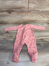 Just One You Ladybug Print Sleeper Pink sz 6m