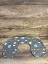 BROLEX Nursing Pillow Cover - Grey Owl Print