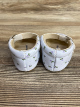 Lucky Brand Mary Jane Crib Shoes White sz 3c