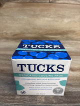 NEW TUCKS Medicated Cooling Pads, 100ct