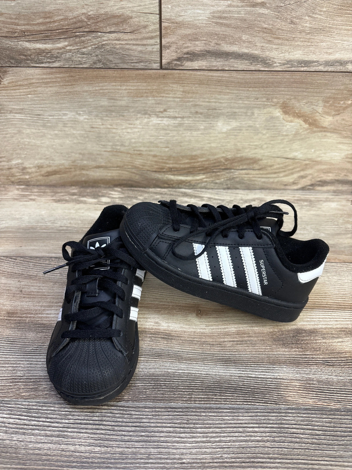 Adidas Originals Superstar Sneakers Black sz 12c