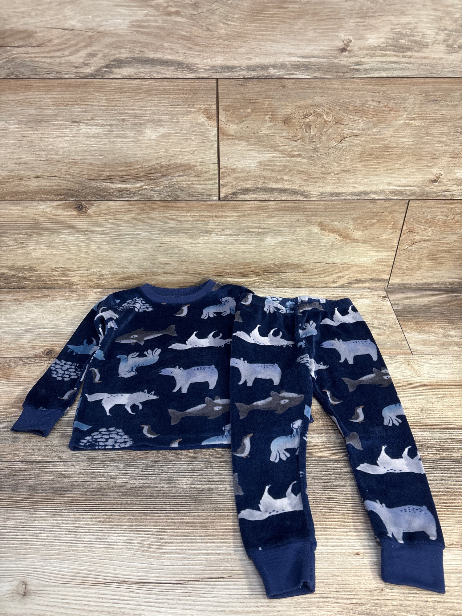 Carter's 2pc Pajama Set Navy sz 2T