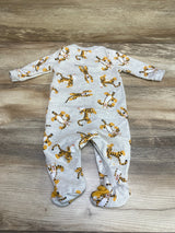 Disney Baby Tigger Sleeper Grey sz 0-3m