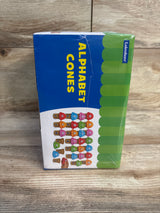 NEW Lakeshore Alphabet Cones