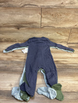 NEW Cloud Island 3pk Bears Sleepers Green/Blue sz 18m