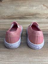 US Sports Unicorn Slip-On Sneakers Pink sz 8c