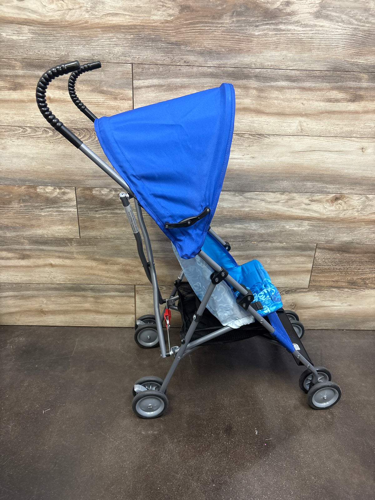 Cosco Comfort Height Umbrella Stroller with Canopy - Disney Stitch