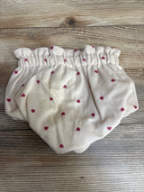 Mayoral Heart Print Bloomers Cream sz Newborn