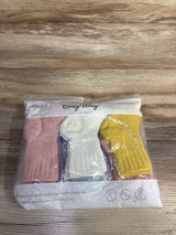 NEW Cozy Way Cotton Rich Fluffy High Socks 6pk sz 6-12m