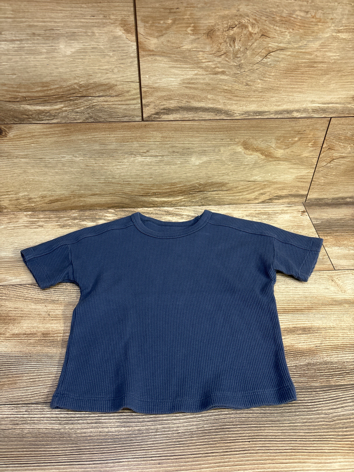 Member's Mark Waffle Knit Shirt Navy sz 2T