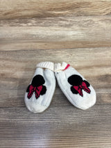 Baby Gap x Disney Minnie Mouse Mittens White sz XS/S