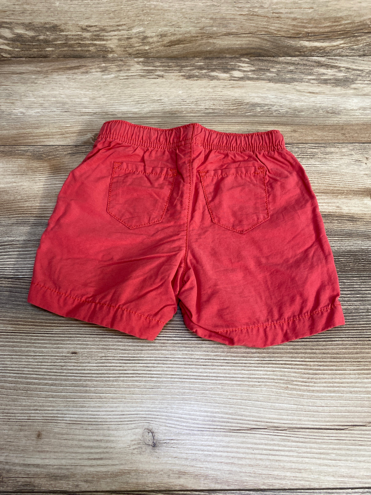 Jumping Beans Drawstring Shorts Red sz 2T