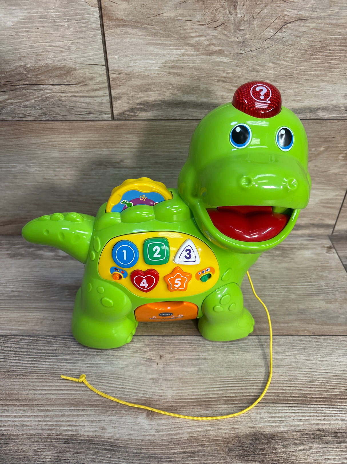 VTech Chomp and Count Dino, Green