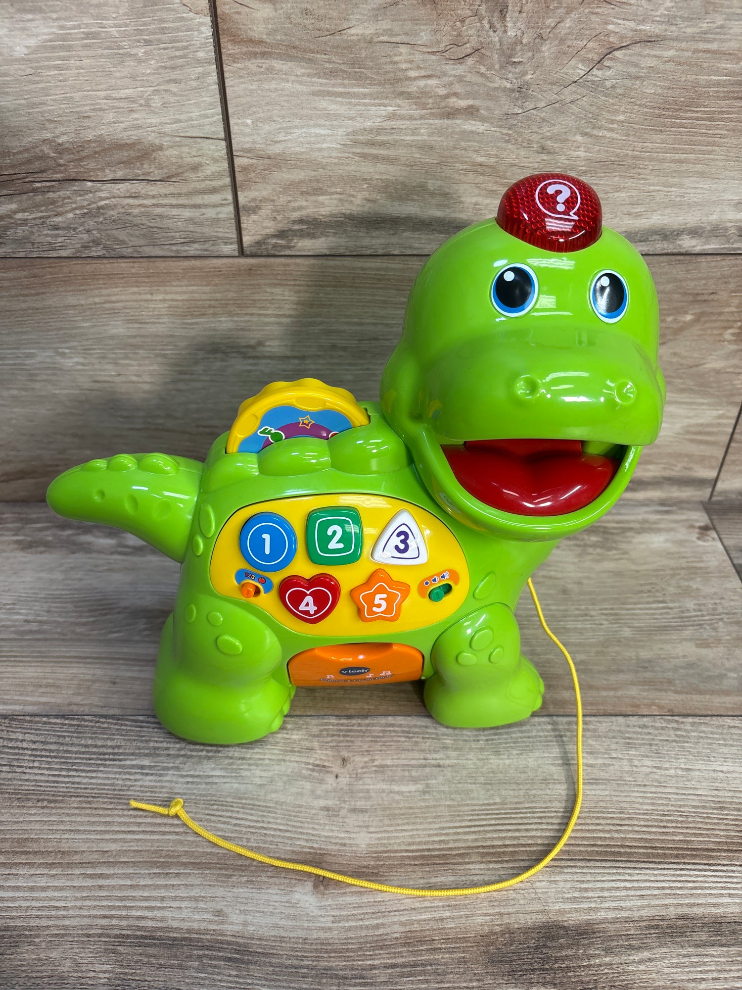 VTech Chomp and Count Dino, Green