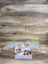Nickelodeon Paw Patrol Sweatshirt Grey sz 2T