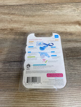 NEW MAM Pacifiers and Clip, 0-6m Animal Value Pack Pink