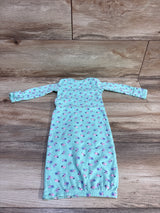 Simple Joys Sleep Gown Teal sz 0-3m