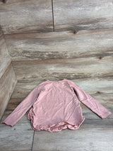 Tahari Floral Long Sleeve Shirt Pink sz 4T