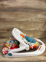 Fisher-Price Deluxe Kick & Play Sit-Me-Up Floor Seat