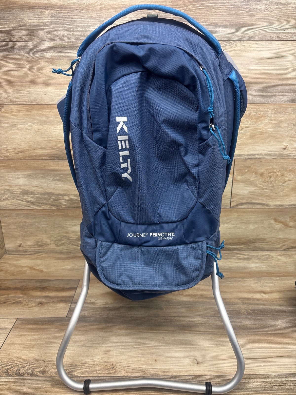 Kelty Journey PerfectFIT Signature Child Carrier Hiking Backpack, Insignia Blue