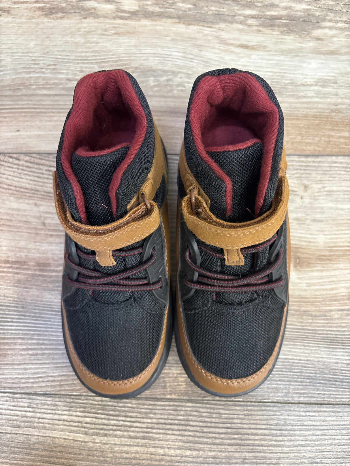 Carter's Inigo Fashion Boots, Brown/Black sz 12c