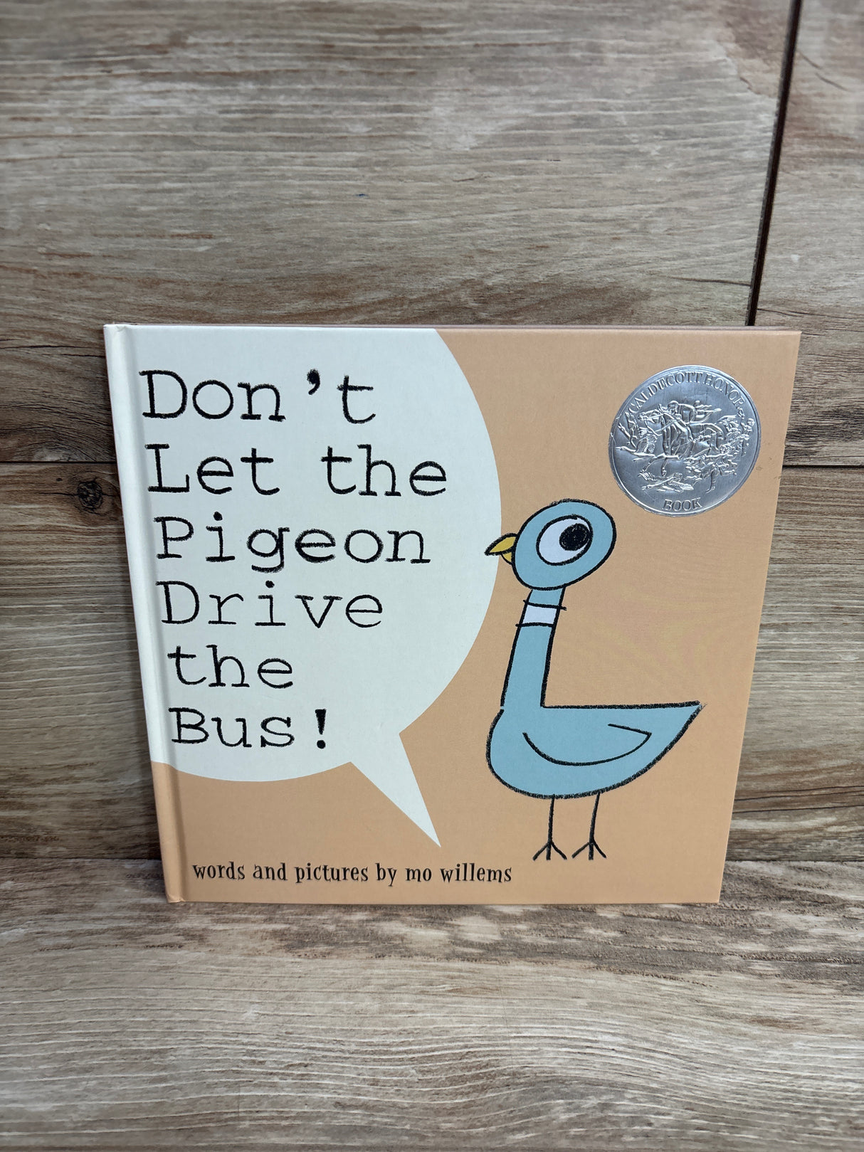 Don't Let the Pigeon Drive the Bus Hardcover Book