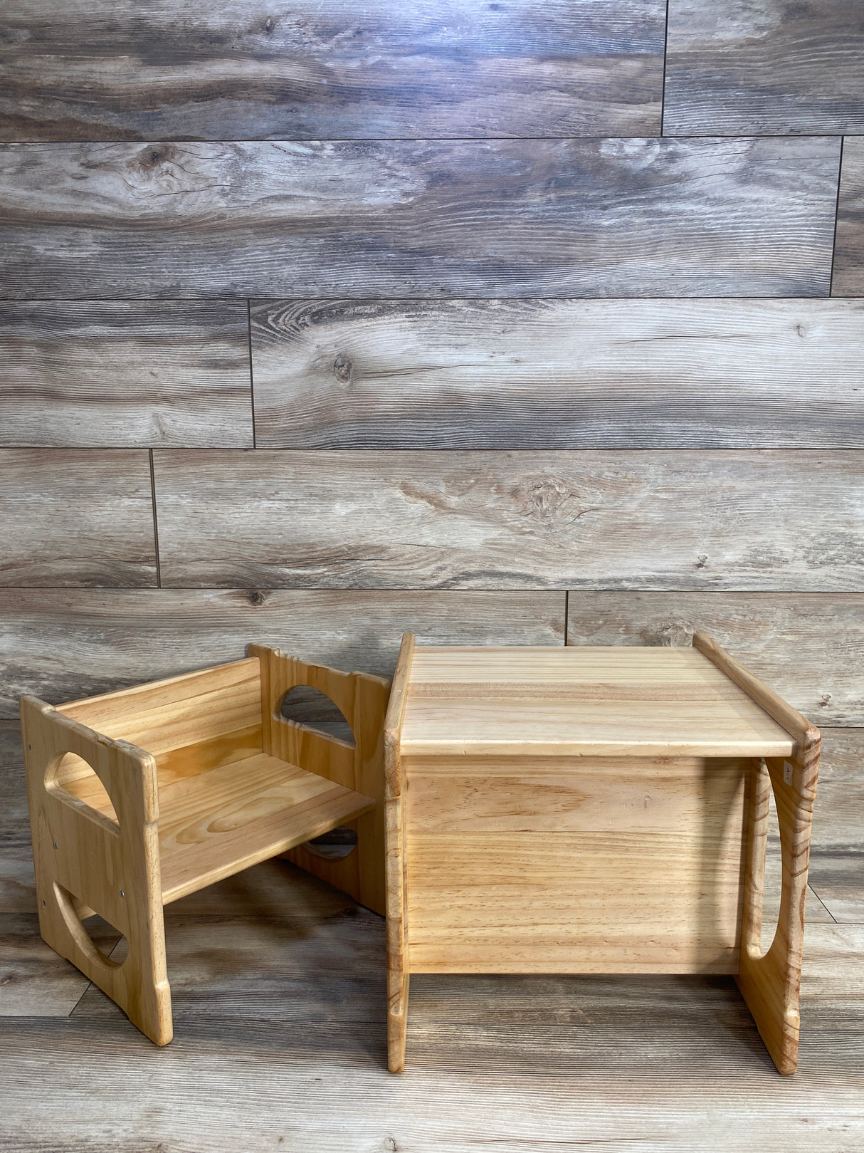 Montessori Weaning Table & Chair Set