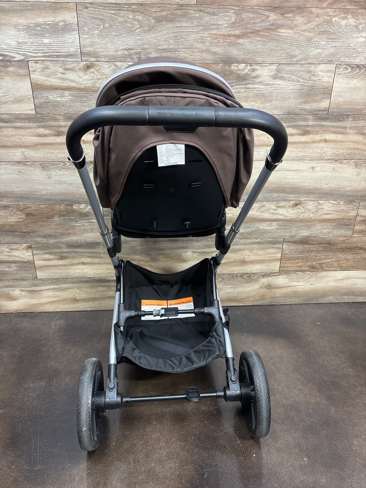 SteAnny Revisable Stroller, Brown