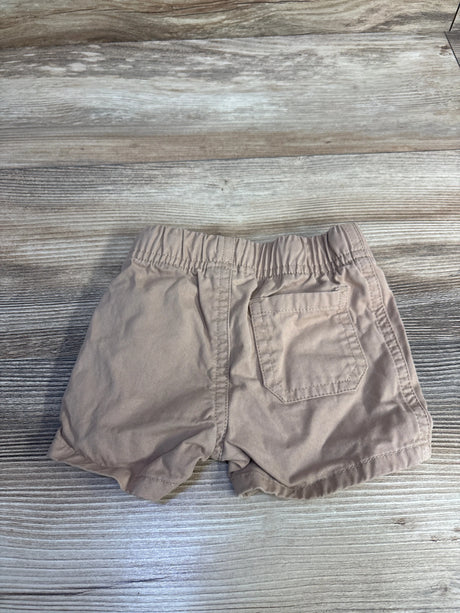 Okie Dokie Drawstring Shorts Tan sz 3m - Me n Mommy To Be