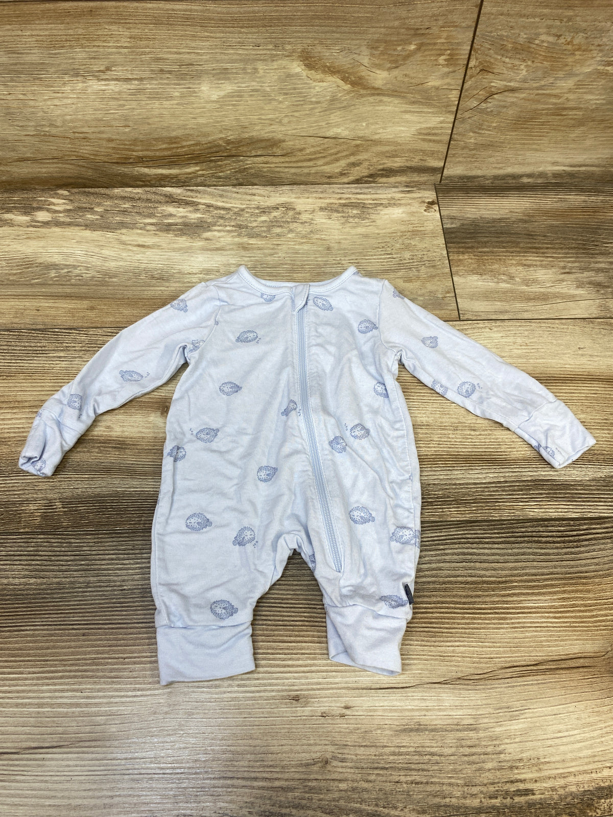 Modern Moments Footless Viscose Sleeper Blue sz Newborn