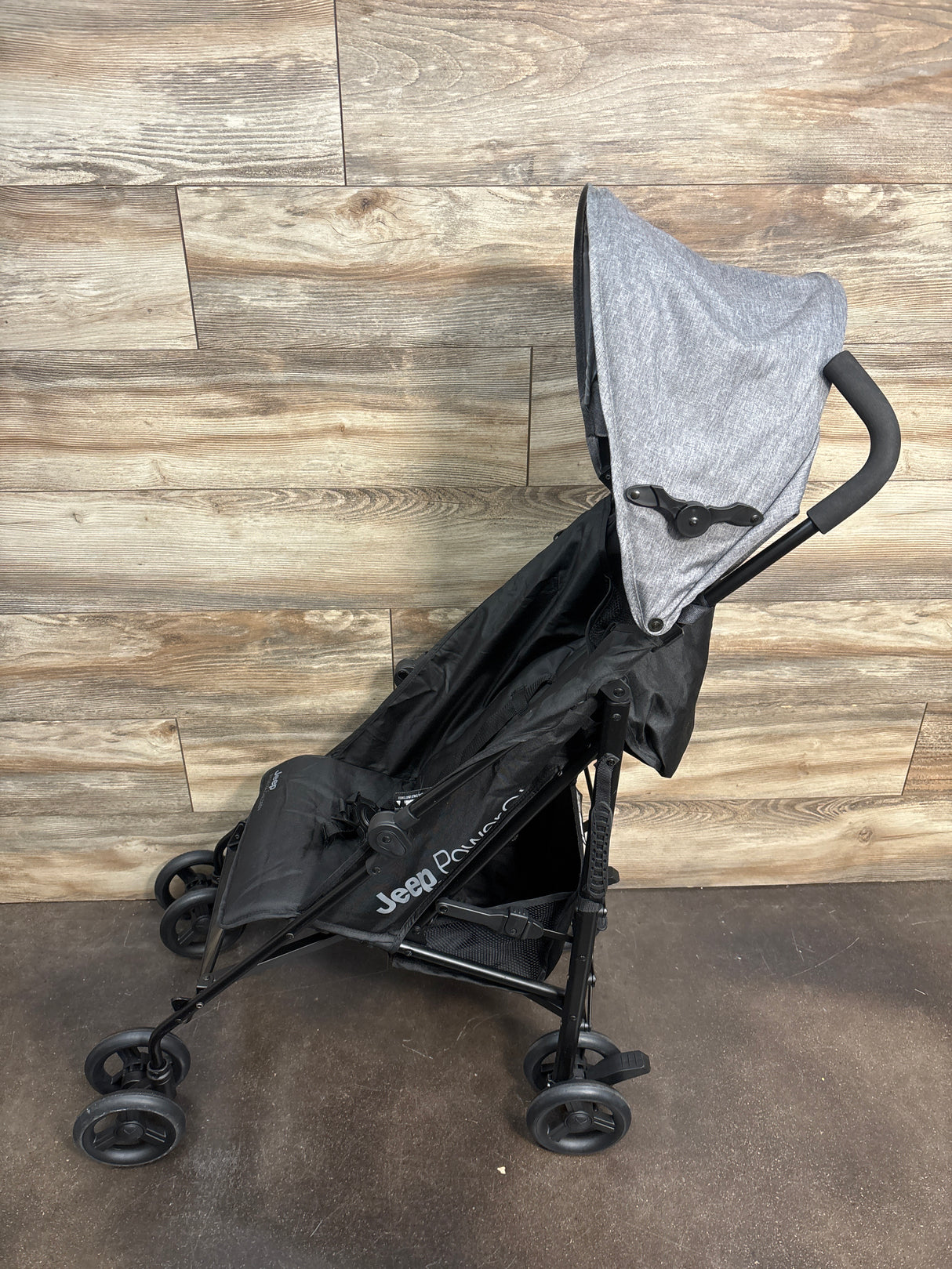 Delta Children Jeep PowerGlyde Stroller - Grey