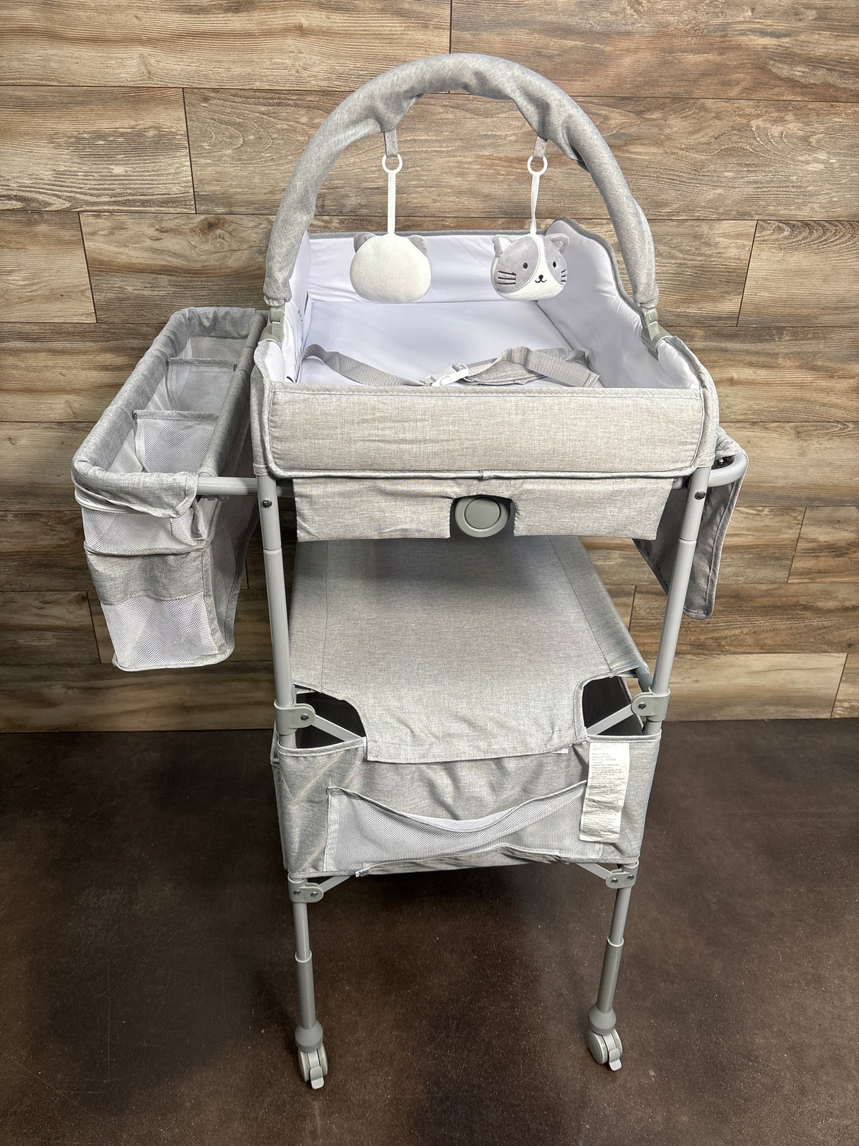 SARYOCY Baby Changing Table, Grey