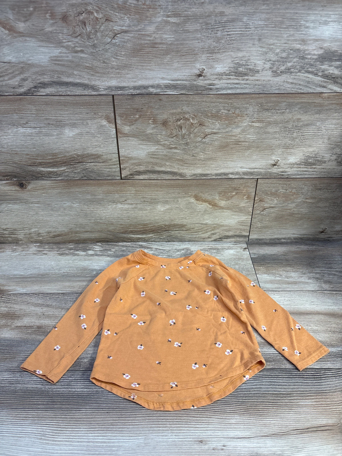 Cat Jack Long Sleeve Shirt Yellow sz 3T
