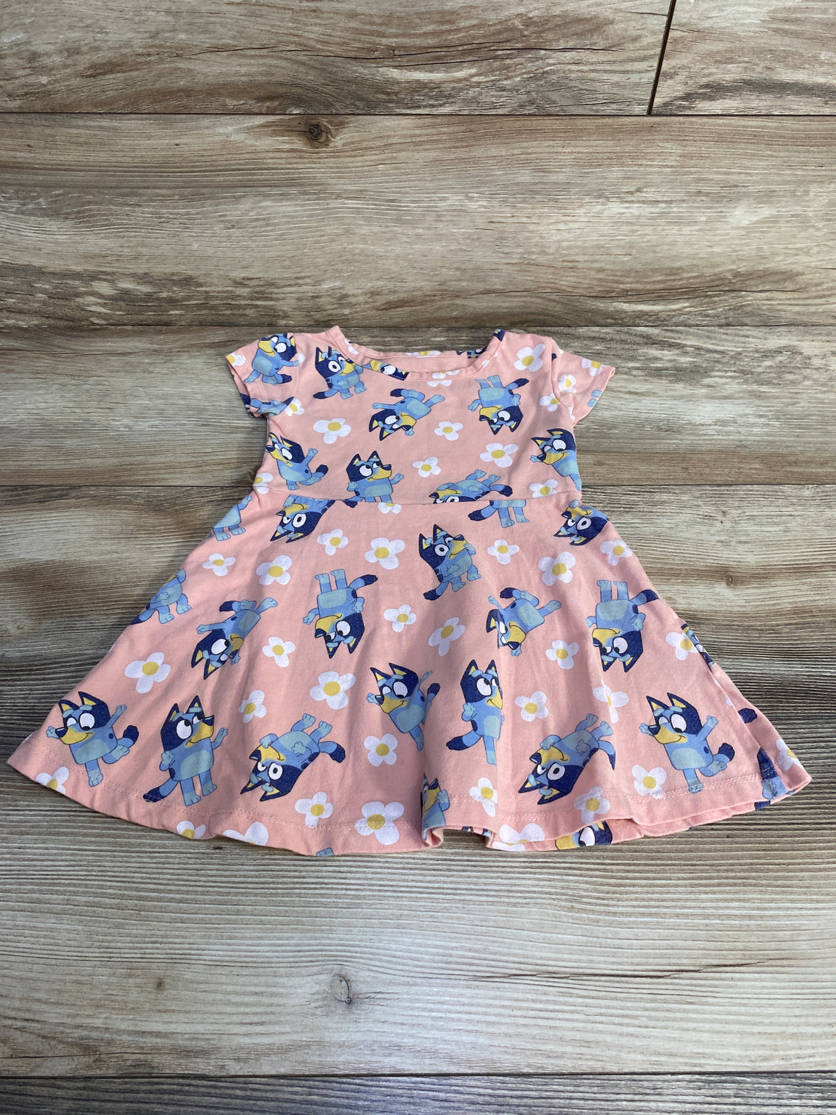 Bluey Floral Dress Pink sz 2T