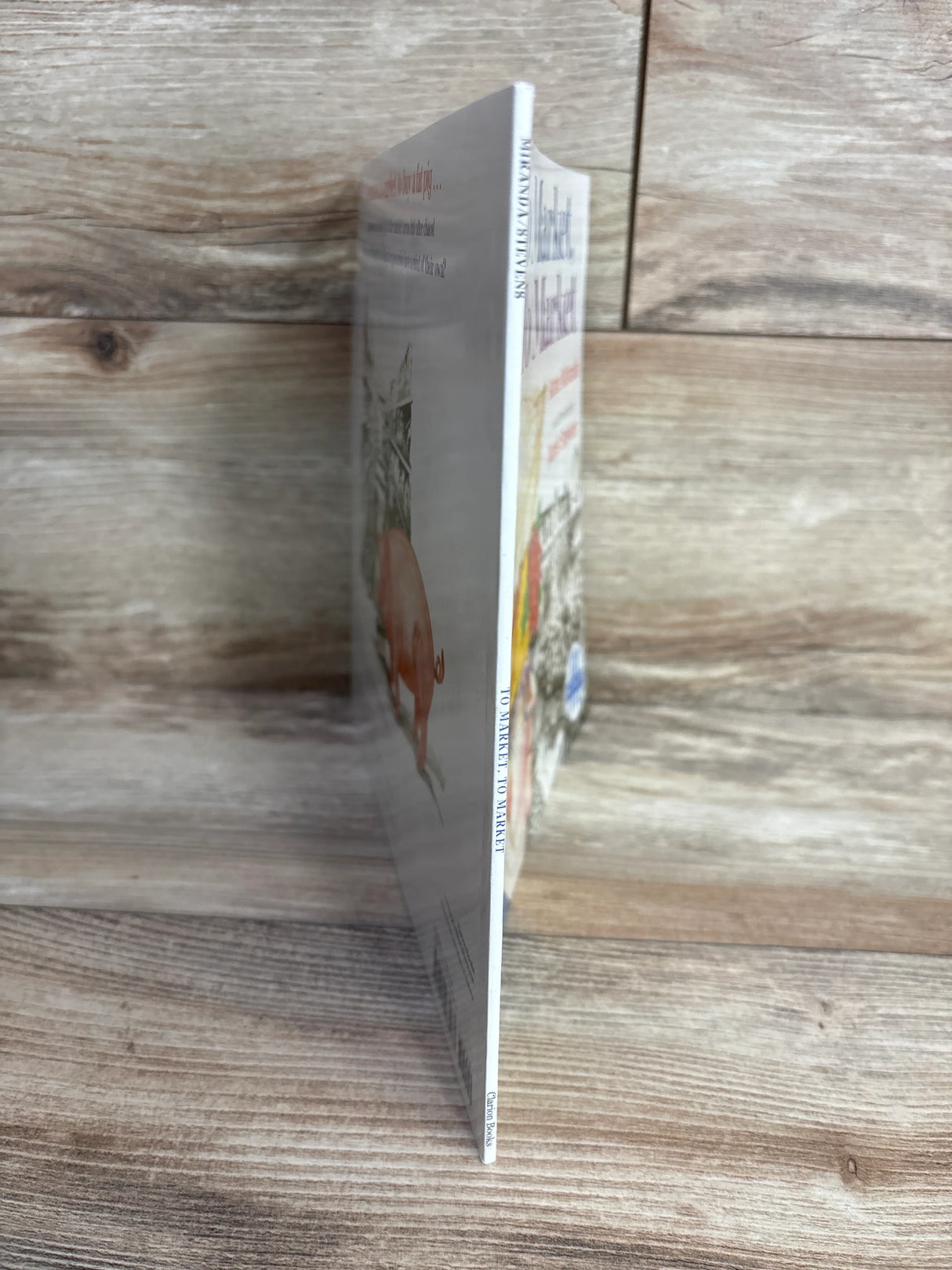 To Market To Market Paperback Book